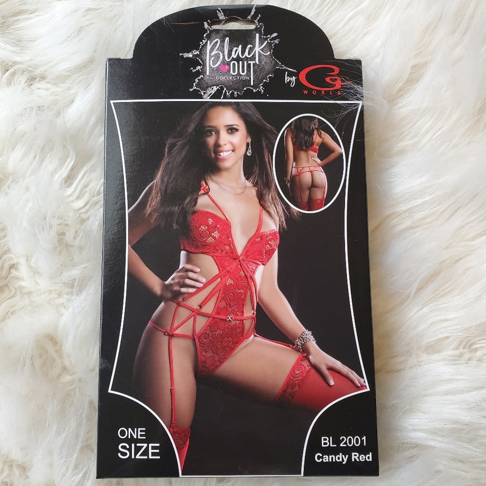 NEW - G World Intimates Black Out Collection
